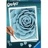 Piešimo pagal skaičius rinkinys CreArt Ravensburger 23610 Botanical Mėlyna