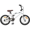 BMX Dviratis 16 Colių 5-8 metų amžiaus Balta