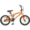 BMX Dviratis 16 Colių 5-8 metų amžiaus Oranžinė
