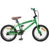 BMX Dviratis 16 Colių 5-8 metų amžiaus Žalia