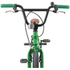 BMX Dviratis 16 Colių 5-8 metų amžiaus Žalia