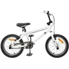 BMX Dviratis 20 Colių skirta vyresniems nei 9 metų Balta