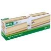 Ravensburger Brio vidutinio dydžio tiesūs bėgiai