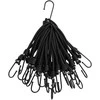 Bungee Virvelė su kabliukais, 25vnt., 17cm