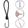 Bungee Virvelė su kabliukais, 25vnt., 17cm