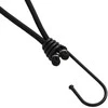 Bungee Virvelė su kabliukais, 25vnt., 17cm