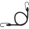 Bungee virvelės su juostelėmis ir kabliukais, 50vnt., 59cm