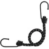 Bungee virvelės su juostelėmis ir kabliukais, 50vnt., 38cm