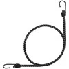 Bungee virvelės su juostelėmis ir kabliukais, 10vnt., 100cm