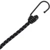 Bungee virvelės su juostelėmis ir kabliukais, 50vnt., 46cm
