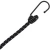 Bungee virvelės su juostelėmis ir kabliukais, 10vnt., 100cm