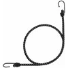 Bungee virvelės su juostelėmis ir kabliukais, 25vnt., 100cm