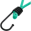 TV staliukas Bungee virvelės su kabliukais, 20vnt., 15cm