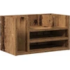 Darbo stalo organizatorius Sendintos medienos 44,5 x 24 x 25 cm