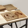 Dekoratyvinės Panelės 12 vnt. Artisano ąžuolo 21 x 30 x 0,27 cm