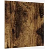 Dekoratyvinės Panelės 12 vnt. Rūkyta ąžuolas 30 x 30 x 0.27 cm