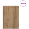 Dekoratyvinės Panelės 150 pcs Amatininkų ąžuolas