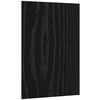 Dekoratyvinės Panelės 150 vnt. Juodojo ąžuolo 15 x 21 x 0,27 cm