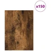 Dekoratyvinės Panelės 150 vnt. Dūminio ąžuolo 15 x 21 x 0,27 cm