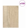 Dekoratyvinės Panelės 150 pcs Sonoma ąžuolas 15 x 21 x 0.27 cm