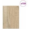 Dekoratyvinės Panelės 150 pcs Sonoma ąžuolas 21 x 30 x 0,27 cm