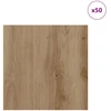 Dekoratyvinės Panelės 50 pcs Amatininkų ąžuolas