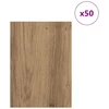 Dekoratyvinės Panelės 50 pcs Amatininkų ąžuolas