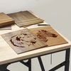 Dekoratyvinės Panelės 50 vnt. Artisano ąžuolo 15 x 21 x 0,27 cm