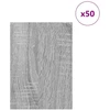 Dekoratyvinės Panelės 50 vnt. Pilka Sonoma 15 x 21 x 0,27 cm