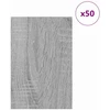 Dekoratyvinės Panelės 50 vnt. Pilka Sonoma 40 x 60 x 0,27 cm