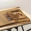 Dekoratyvinės Panelės 50 vnt. Dūminio ąžuolo 40 x 60 x 0,27 cm