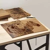 Dekoratyvinės Panelės 50 vnt. Dūminio ąžuolo 21 x 30 x 0,27 cm