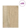 Dekoratyvinės Panelės 50 pcs Sonoma ąžuolas 21 x 30 x 0,27 cm