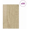 Dekoratyvinės Panelės 50 pcs Sonoma ąžuolas 40 x 60 x 0.27 cm