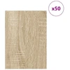 Dekoratyvinės Panelės 50 pcs Sonoma ąžuolas 30 x 42 x 0.27 cm