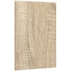Dekoratyvinės Panelės 50 pcs Sonoma ąžuolas 15 x 21 x 0.27 cm