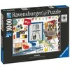 Ravensburger "2D" Dėlionė 1000 vnt. - Eames Collectors Edition: Kėdės