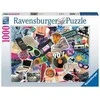 Ravensburger Dėlionė 1000 vnt. - 90-ieji