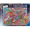 Dėlionė The Attic 1000 detalių Ravensburger