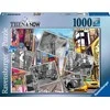 Ravensburger "2D" Dėlionė 1000 vnt. - Times Square: Niujorkas
