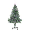 Dirbtinė Kalėdų Eglė Su Sniegu ir LED Šviesa su 150 LED 150 cm