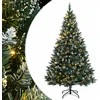 Dirbtinė Kalėdų eglutė, 120cm, 150 LED lempučių
