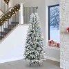 Dirbtinė Kalėdų eglutė su 300 LED s stovu Balta 240 cm