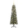 Dirbtinė Kalėdų eglutė Žalia 120 cm PVC, plastikas ir plienas