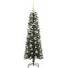 Dirbtinė Kalėdų eglutė Žalia 120 cm PVC, plastikas ir plienas