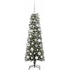 Dirbtinė Kalėdų eglutė Žalia 120 cm PVC, plastikas ir plienas