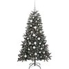 Dirbtinė Kalėdų eglutė Žalia 150 cm PVC, plastikas ir plienas