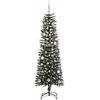 Dirbtinė Kalėdų eglutė Žalia 150 cm PVC, plastikas ir plienas