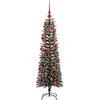 Dirbtinė Kalėdų eglutė Žalia 150 cm PVC, plastikas ir plienas