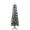 Dirbtinė Kalėdų eglutė Žalia 150 cm PVC, plastikas ir plienas